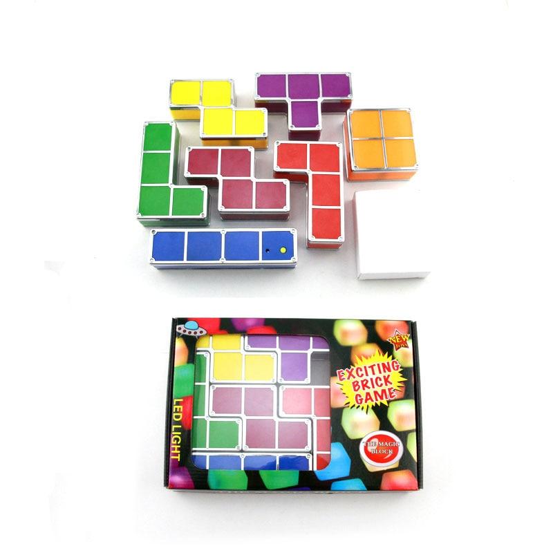 Buntes Stapelbares Tetris-Nachtlicht-Bella Webshop