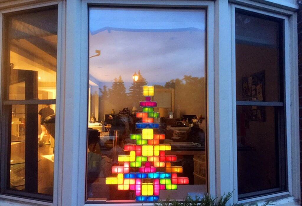 Buntes Stapelbares Tetris-Nachtlicht-Bella Webshop