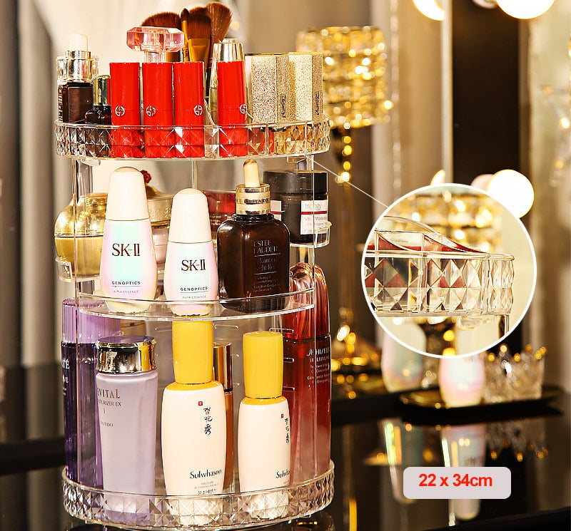 Drehbarer Makeup-Organizer-Bella Webshop