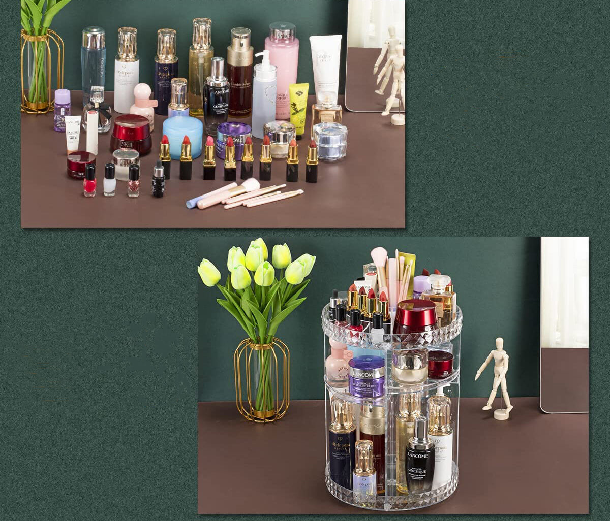 Drehbarer Makeup-Organizer-Bella Webshop