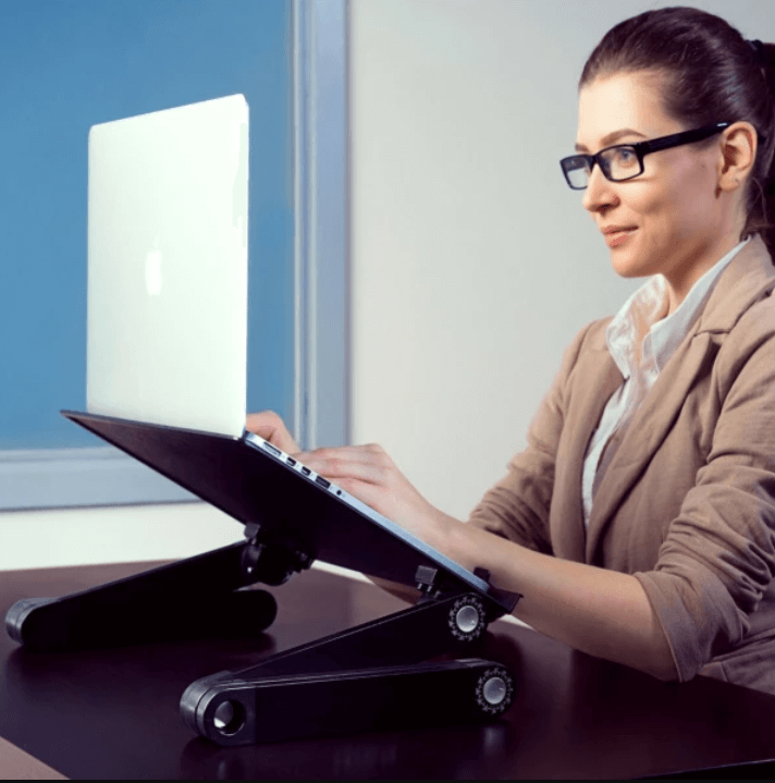 Ergonomisch Verstellbarer Laptop-Ständer-Bella Webshop