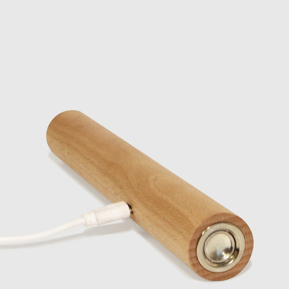 Led 360° Drehbare Wandleuchte Aus Holz-Bella Webshop