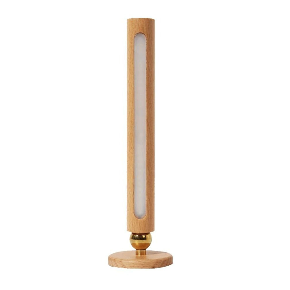 Led 360° Drehbare Wandleuchte Aus Holz-Bella Webshop