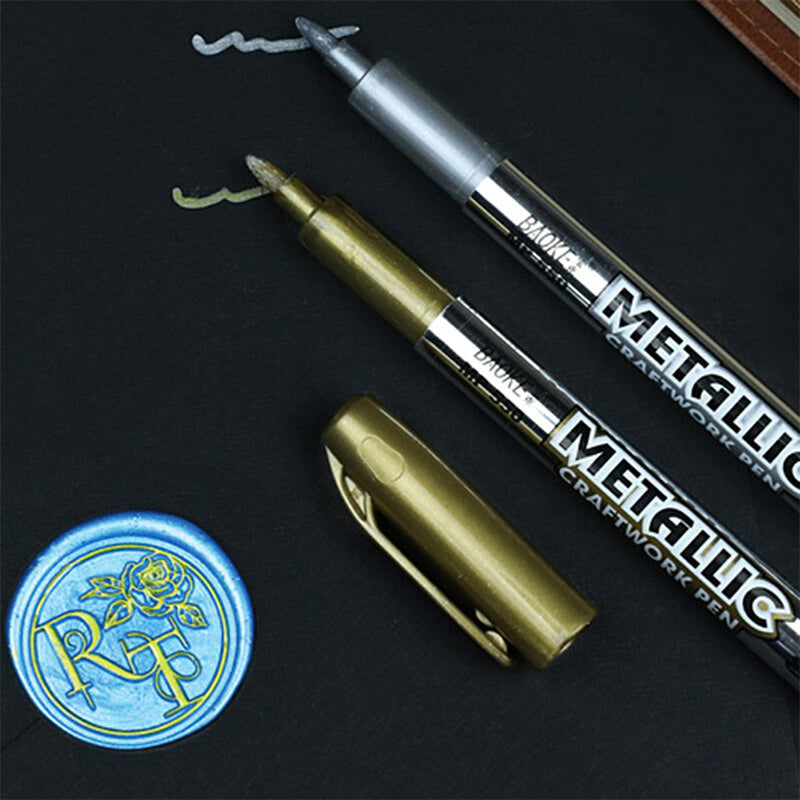 Metallic-Marker-Stifte-Bella Webshop