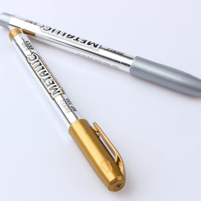 Metallic-Marker-Stifte-Bella Webshop