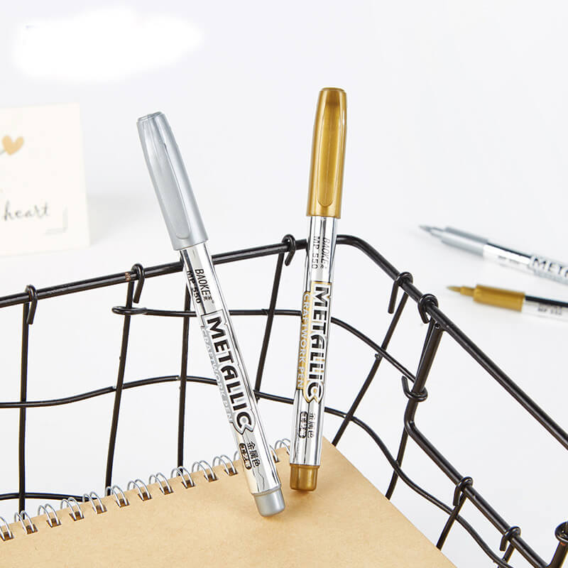 Metallic-Marker-Stifte-Bella Webshop