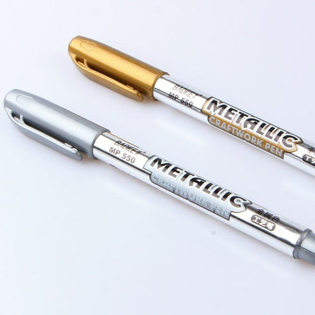 Metallic-Marker-Stifte-Bella Webshop