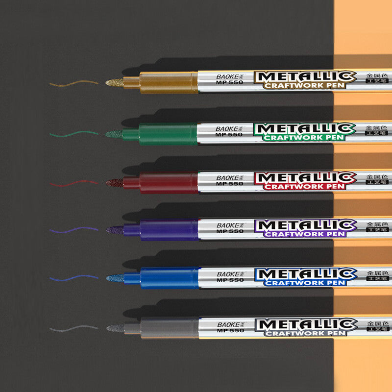 Metallic-Marker-Stifte-Bella Webshop