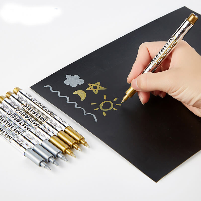 Metallic-Marker-Stifte-Bella Webshop