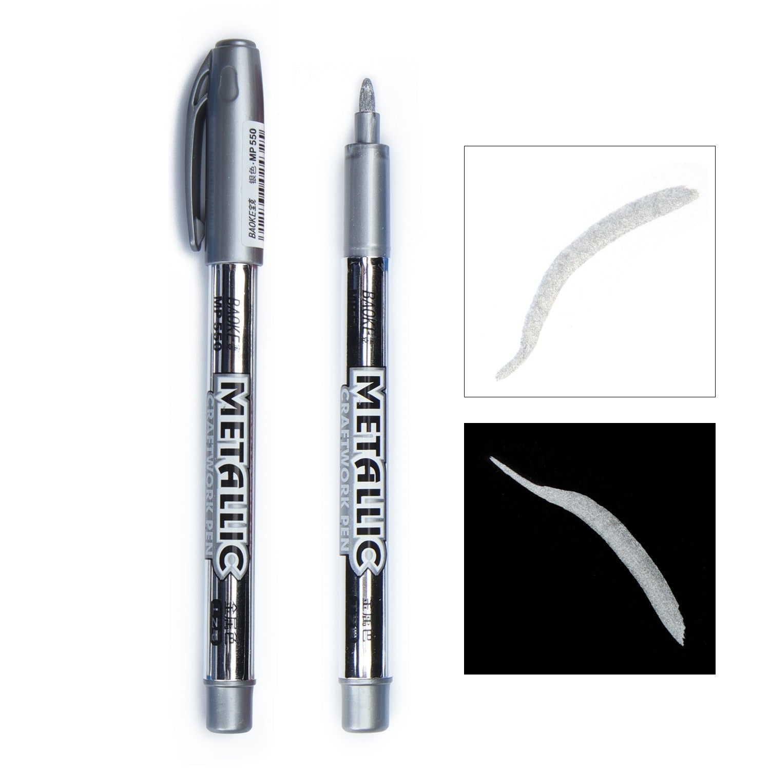 Metallic-Marker-Stifte-Bella Webshop