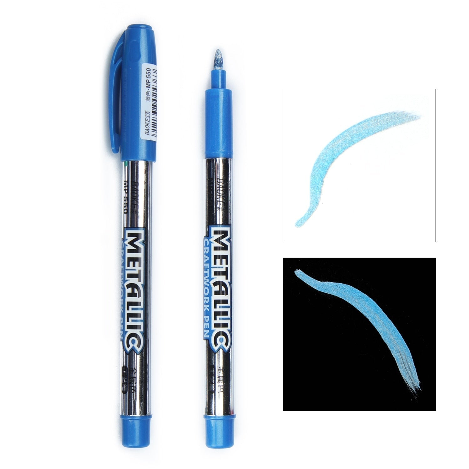 Metallic-Marker-Stifte-Bella Webshop