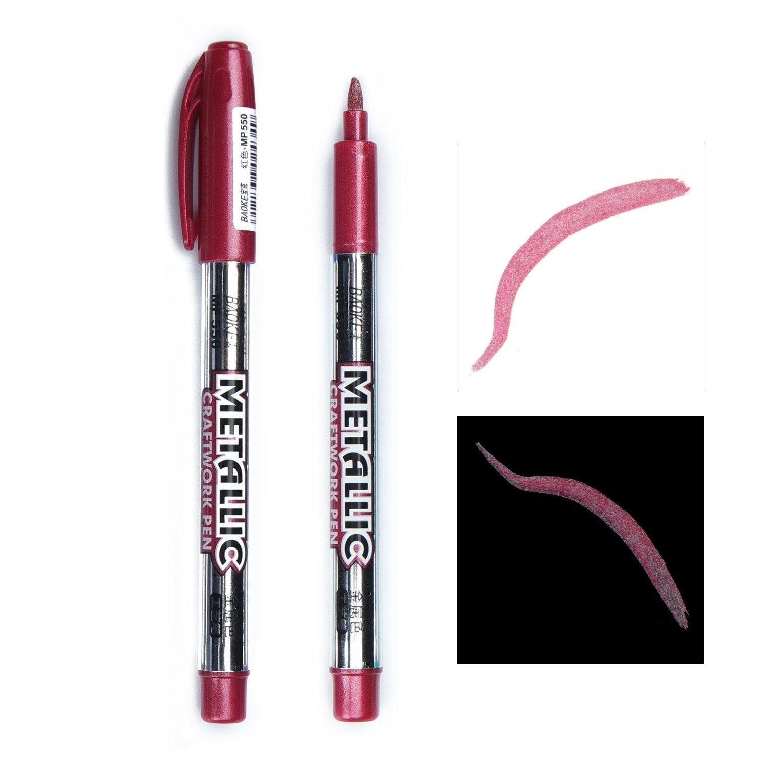 Metallic-Marker-Stifte-Bella Webshop