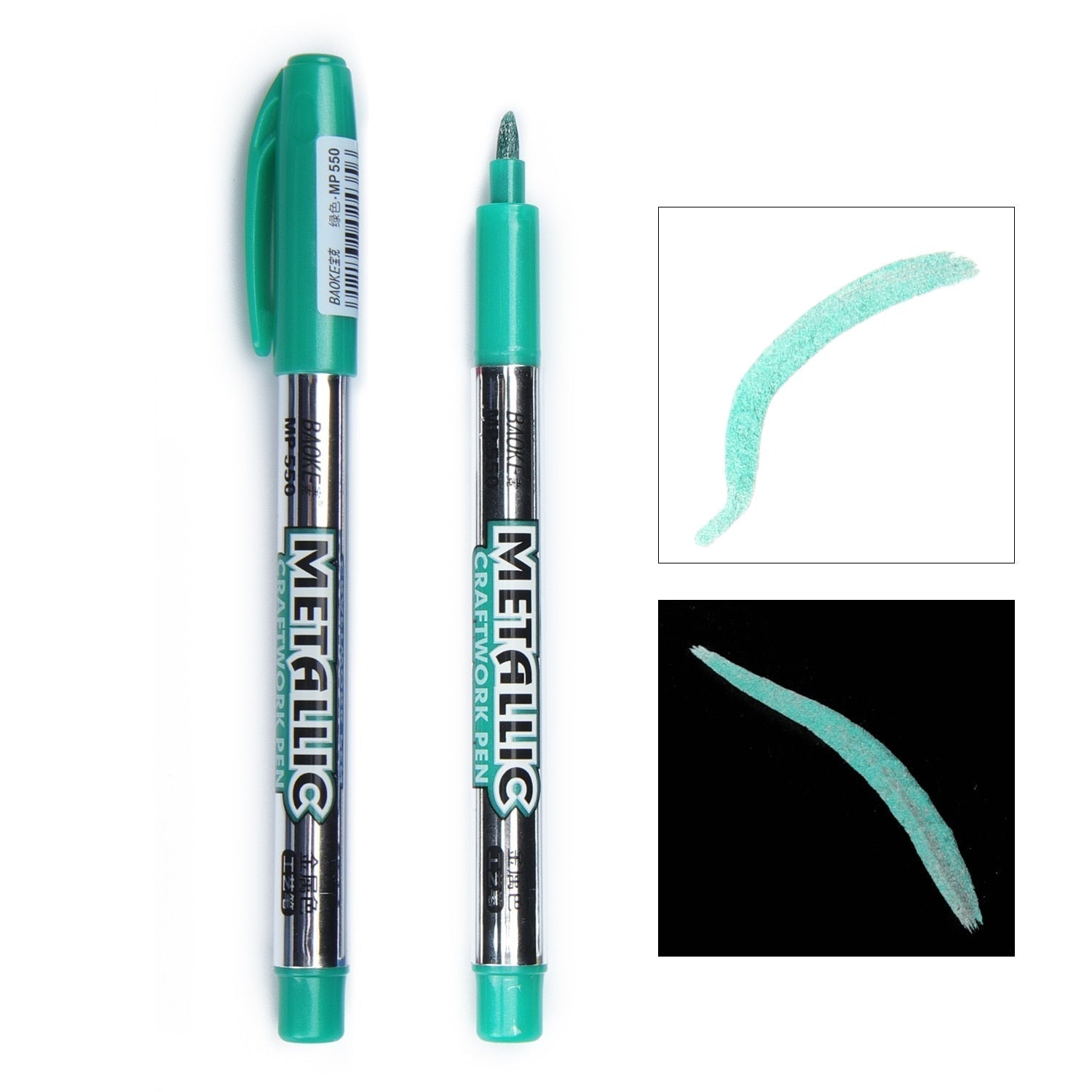 Metallic-Marker-Stifte-Bella Webshop