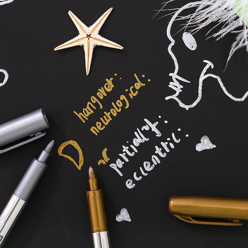 Metallic-Marker-Stifte-Bella Webshop