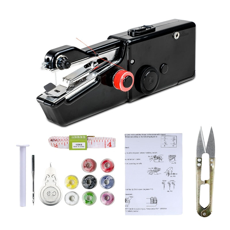 Tragbare Mini-Nähmaschine-Bella Webshop
