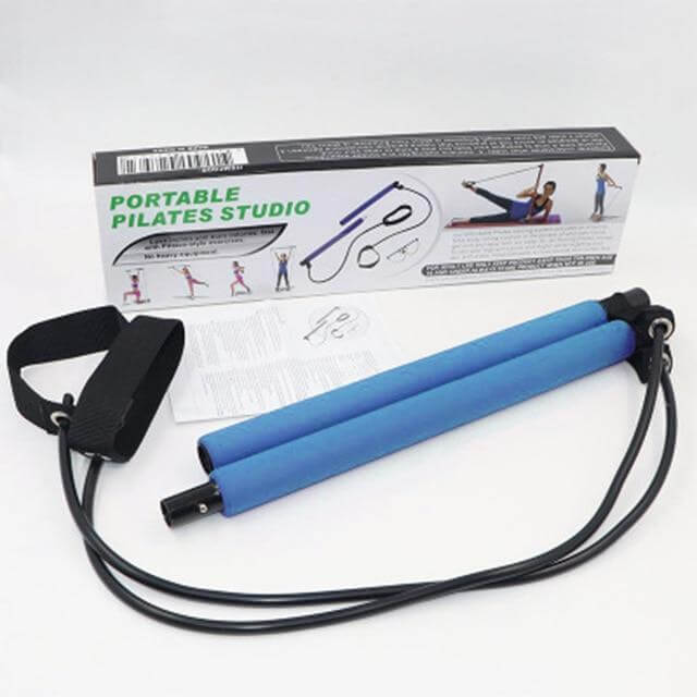 Tragbare Pilates-Stange | Ein Stock Für Das Ganzkörpertraining-Bella Webshop