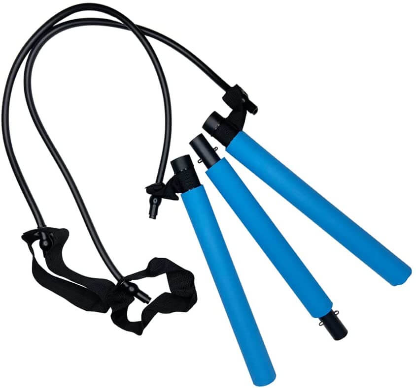 Tragbare Pilates-Stange | Ein Stock Für Das Ganzkörpertraining-Bella Webshop