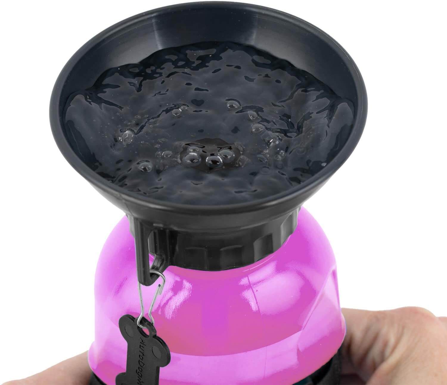 Tragbare Squeeze-Hundewasserflasche-Bella Webshop
