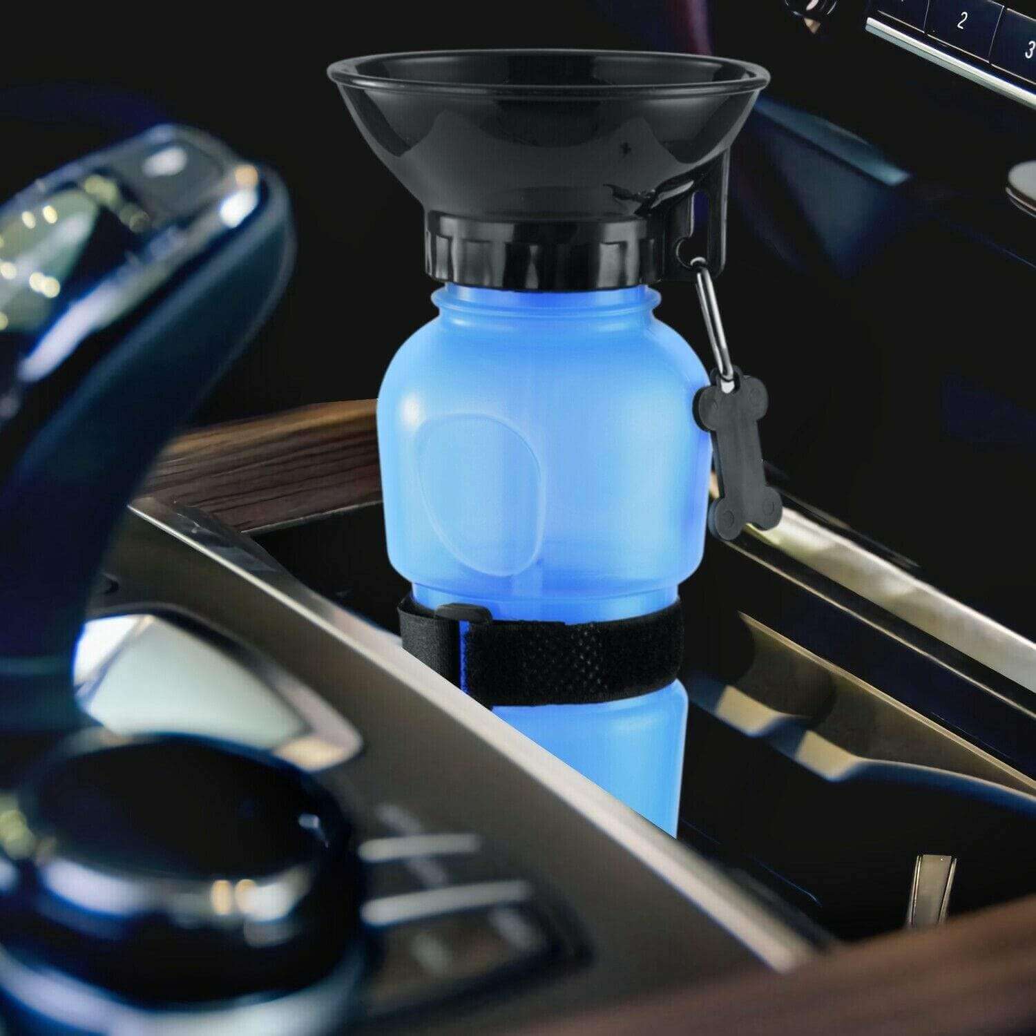 Tragbare Squeeze-Hundewasserflasche-Bella Webshop