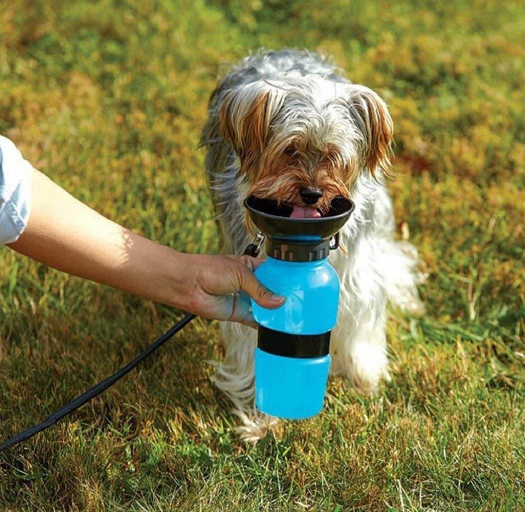 Tragbare Squeeze-Hundewasserflasche-Bella Webshop