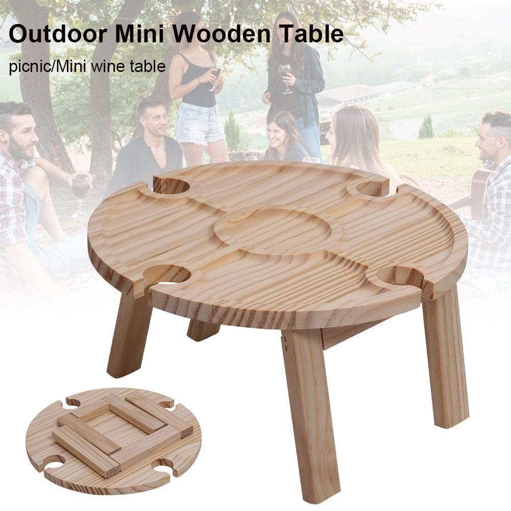 Tragbarer Picknicktisch-Bella Webshop
