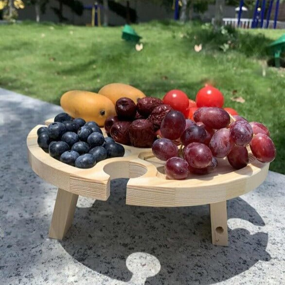 Tragbarer Picknicktisch-Bella Webshop