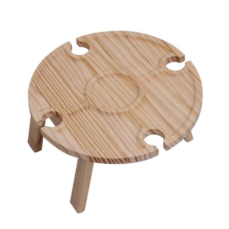 Tragbarer Picknicktisch-Bella Webshop