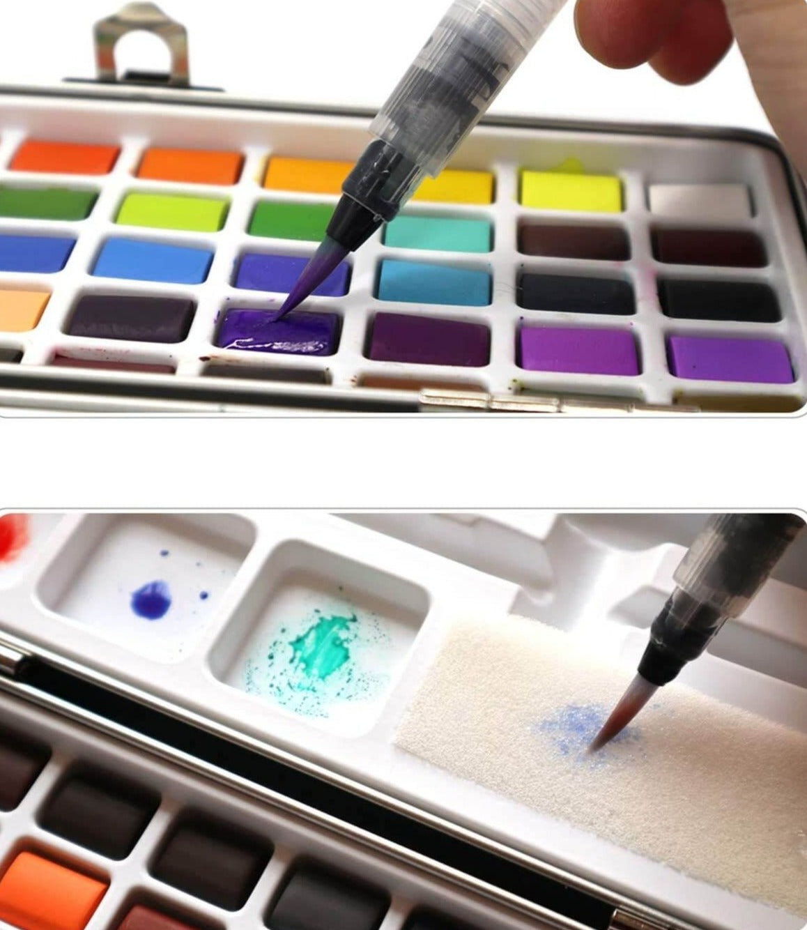Tragbares Aquarellset-Bella Webshop