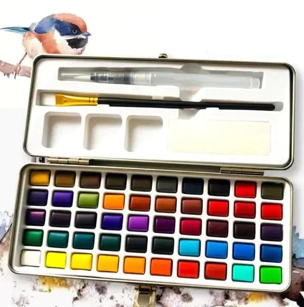 Tragbares Aquarellset-Bella Webshop