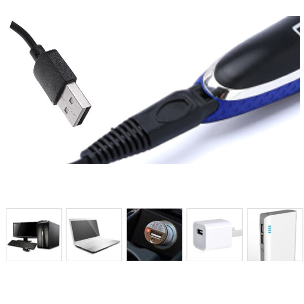 Wiederaufladbarer Intelligenter Rasierer-Bella Webshop