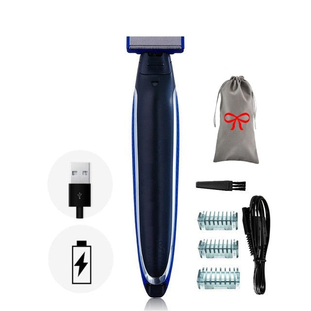Wiederaufladbarer Intelligenter Rasierer-Bella Webshop