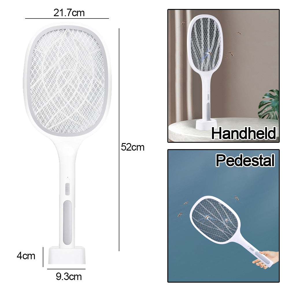2-In-1 Elektrische Mückenklatsche Killer Lampe-Bella Webshop