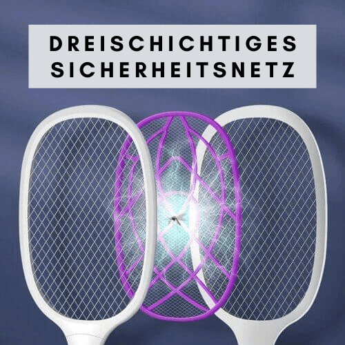2-In-1 Elektrische Mückenklatsche Killer Lampe-Bella Webshop