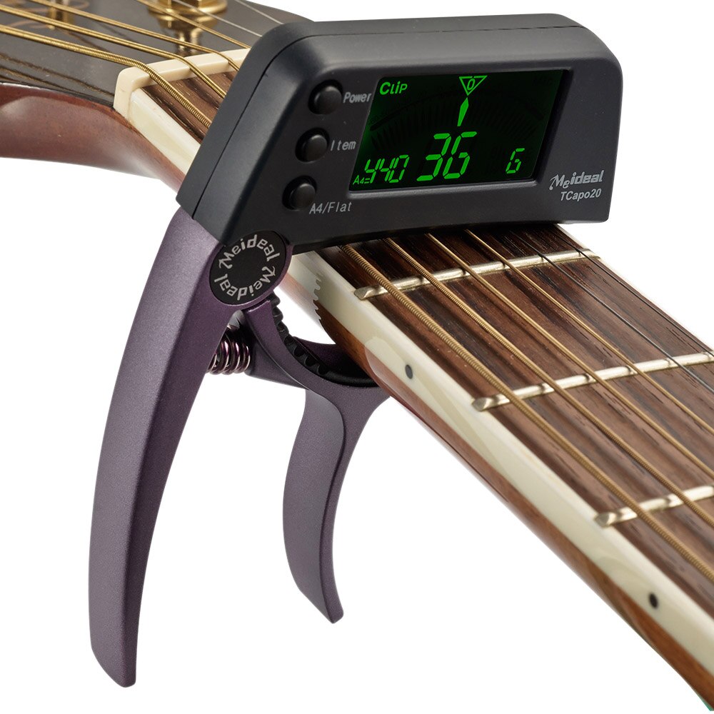 2-In-1 Gitarrenkapodaster &amp; Stimmgerät-Bella Webshop