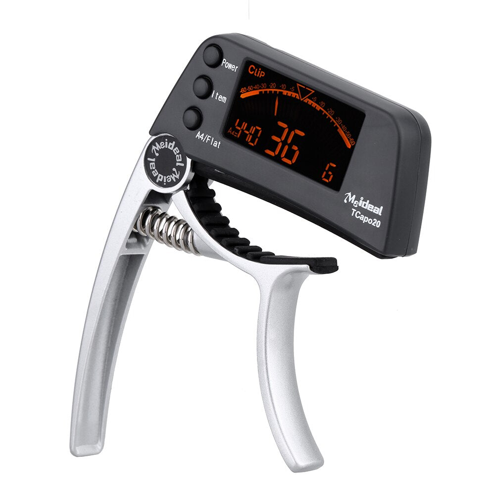 2-In-1 Gitarrenkapodaster &amp; Stimmgerät-Bella Webshop
