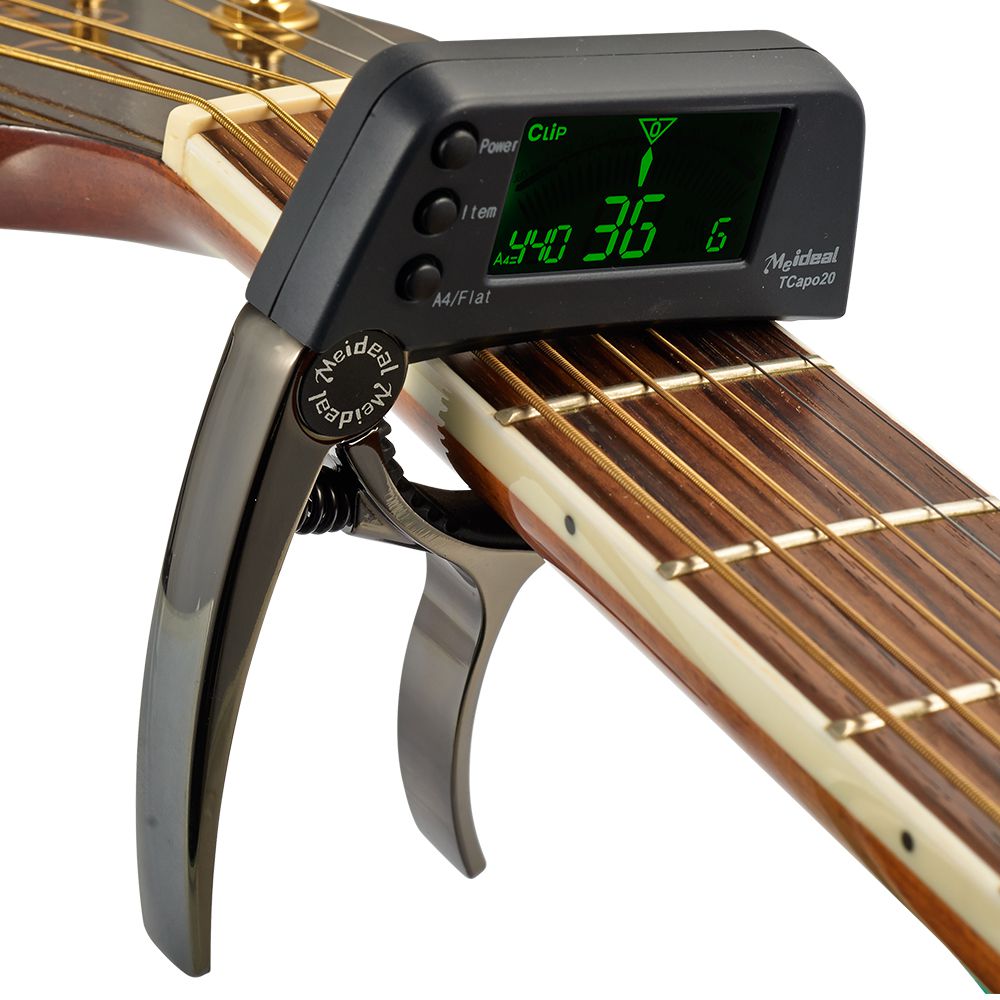 2-In-1 Gitarrenkapodaster &amp; Stimmgerät-Bella Webshop