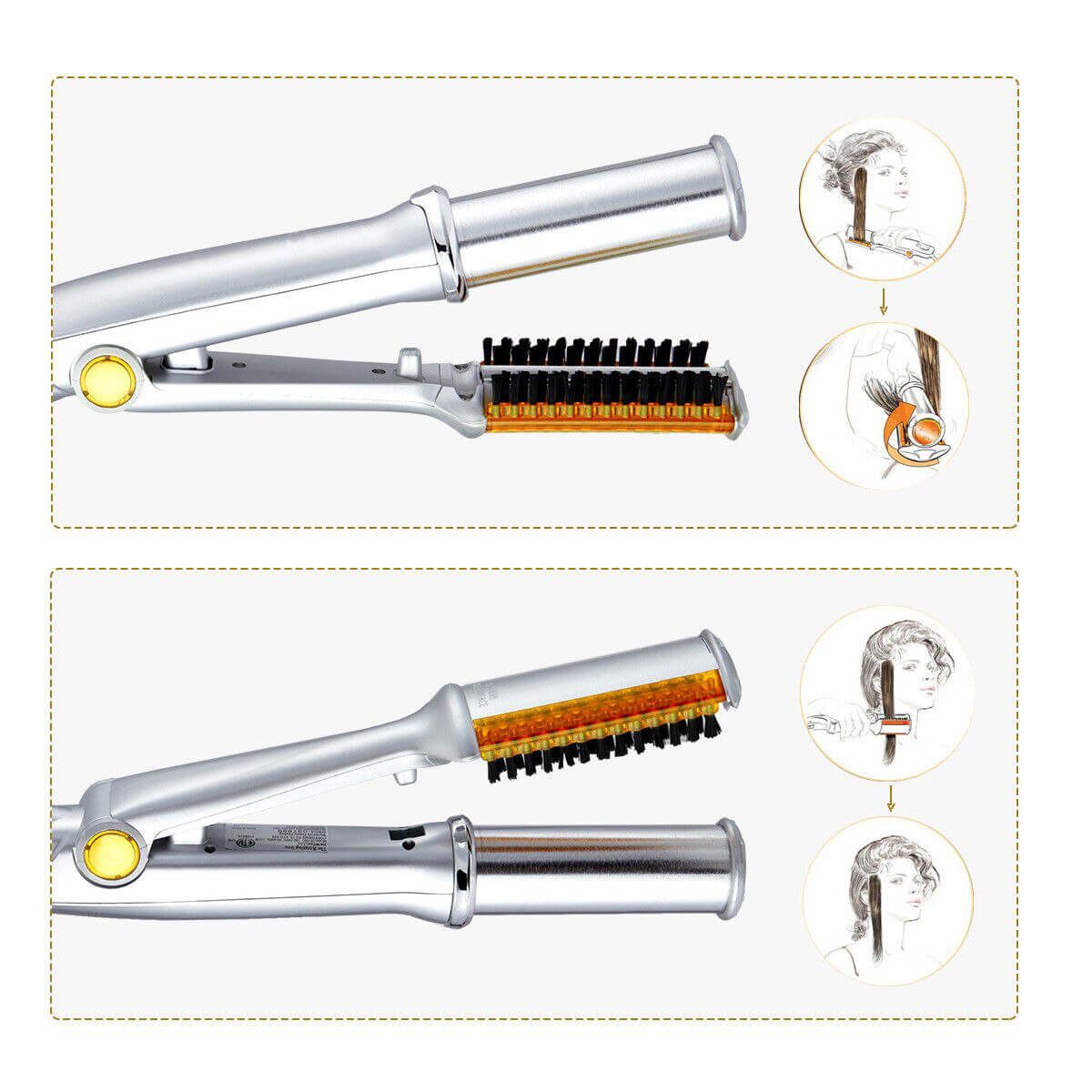 2 In 1 Haarstyling Werkzeug-Bella Webshop