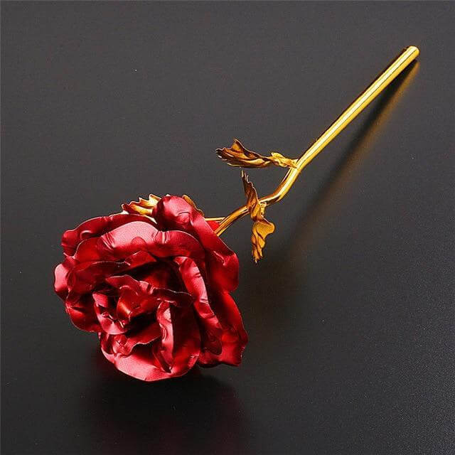 24K Folie Plattiert Gold Rose-Bella Webshop