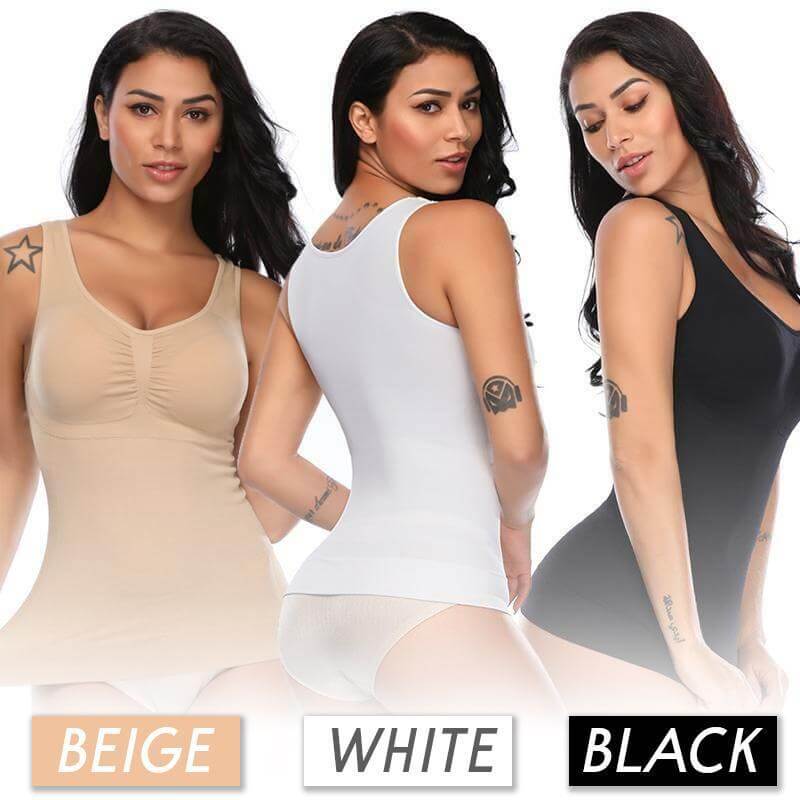 3-In-1 Schlankheits-Cami Body Shaper-Bella Webshop