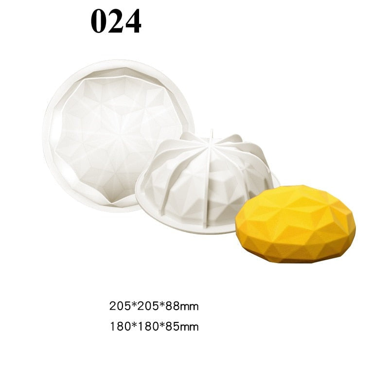 3D-Silikon-Dessertformen-Bella Webshop