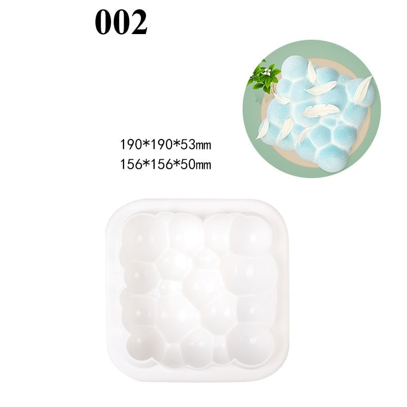 3D-Silikon-Dessertformen-Bella Webshop