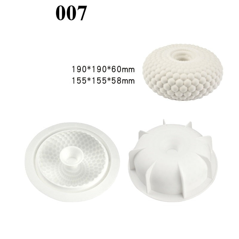 3D-Silikon-Dessertformen-Bella Webshop