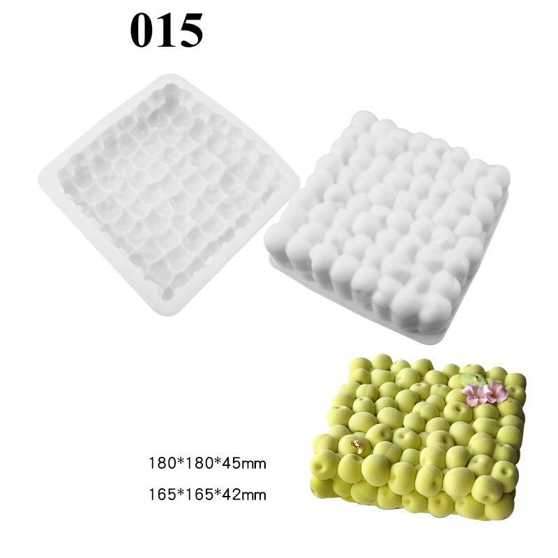 3D-Silikon-Dessertformen-Bella Webshop