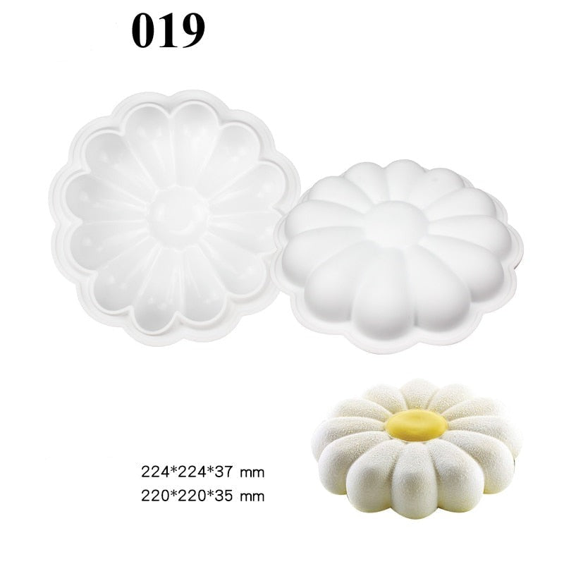 3D-Silikon-Dessertformen-Bella Webshop