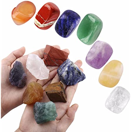 7 Chakra Edelstein Wanddekoration-Bella Webshop