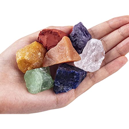 7 Chakra Edelstein Wanddekoration-Bella Webshop
