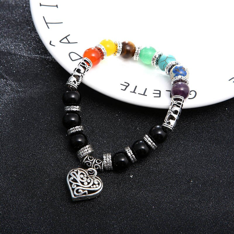 7 Chakra-Stein-Armband-Bella Webshop