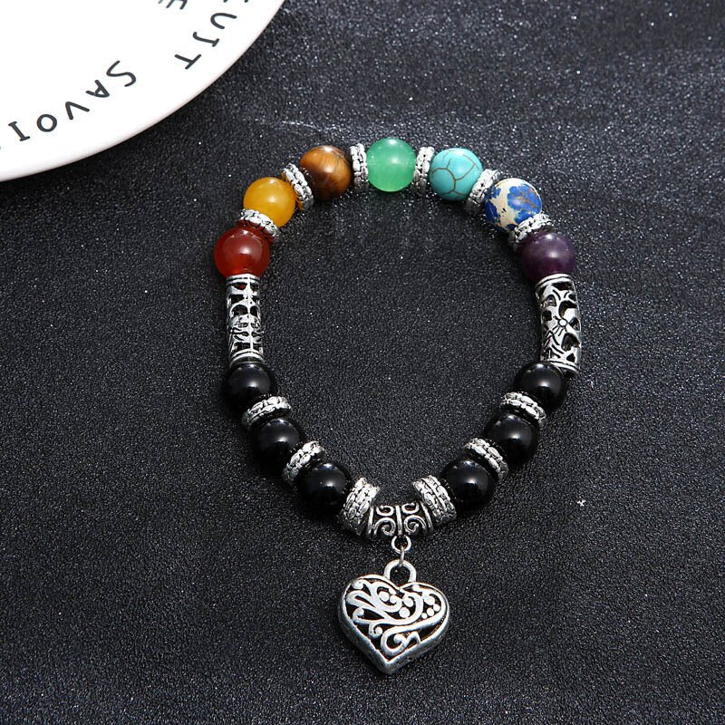 7 Chakra-Stein-Armband-Bella Webshop