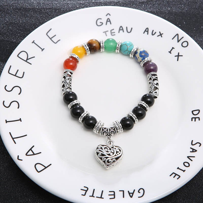 7 Chakra-Stein-Armband-Bella Webshop