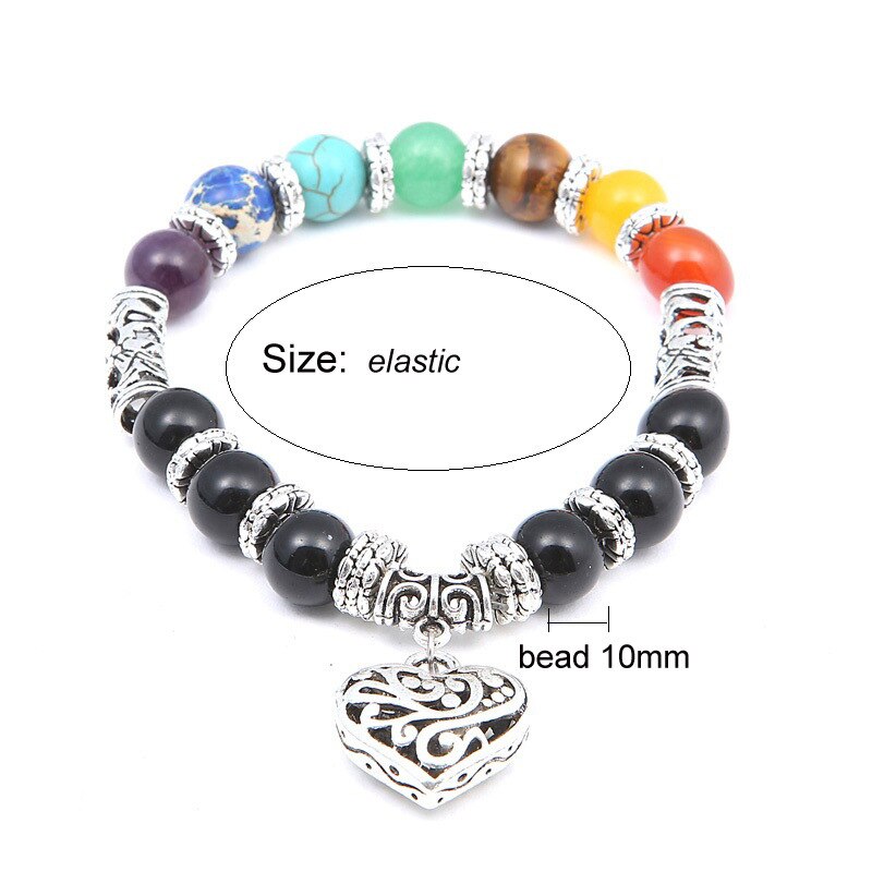 7 Chakra-Stein-Armband-Bella Webshop